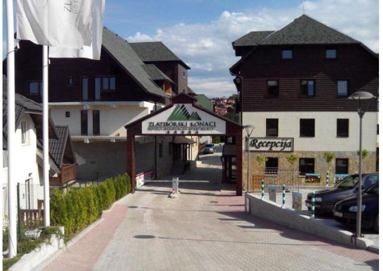 Zlatibor Lux Daire Dış mekan fotoğraf